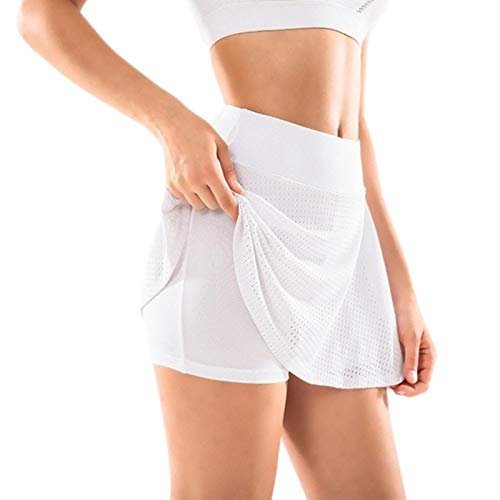 adfafw Womens Yoga Running Skort Performance Sport Tennis Skirt for Running Sports Fitness Body Yoga Tennis Sports Cheerleading original
