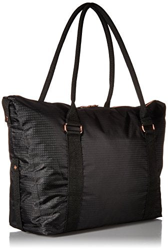 PUMA Women's Evercat Jane Tote Gym Bags, Black/Gold, One Size
