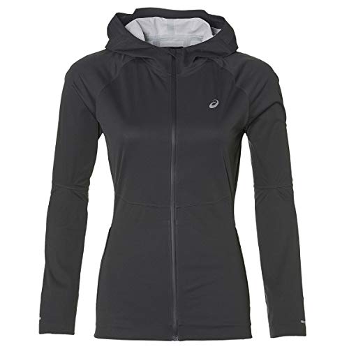 ASICS Accelerate Waterpoof Women's Running Jacket - XS Grey