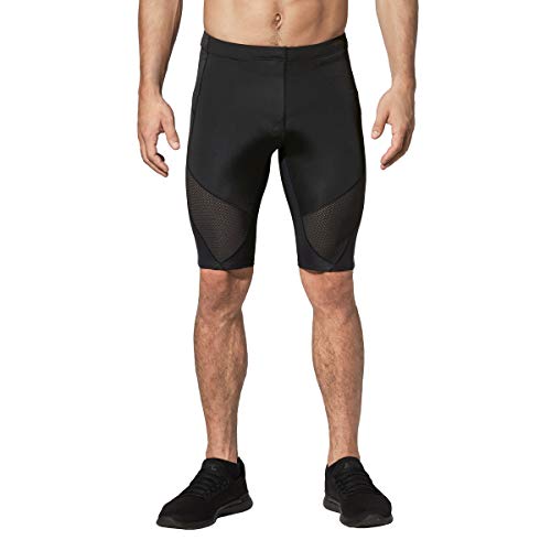 CWX Men's 74672 StabilyX Ventilator Shorts - Black, X-Large