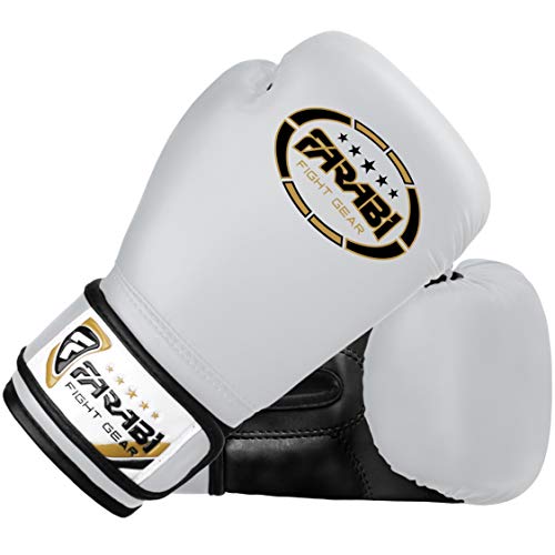Kids Boxing Gloves Sparring Gloves, junior mma muay thai kickboxing gloves punching bag training mitts (4-oz)