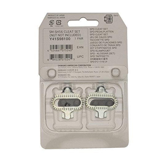 Shimano SH56 MTB SPD cleats multi-release