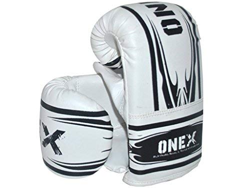 ONEX Kids *Punching bag* Gloves Skipping Rope Boxing Bag Rucksack Mount Hook Set 2ft Red Set, Perfect for Junior/Children Workout (Black)