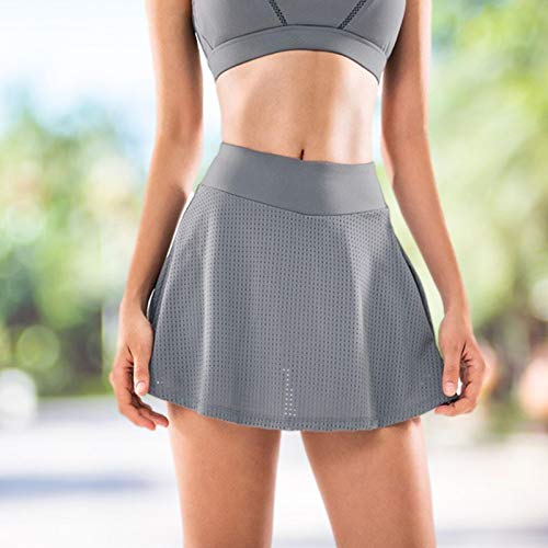 adfafw Womens Yoga Running Skort Performance Sport Tennis Skirt for Running Sports Fitness Body Yoga Tennis Sports Cheerleading original