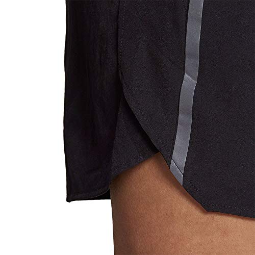 adidas Men's SATURDAY SPLIT Sport Shorts, Black/Grey six, S