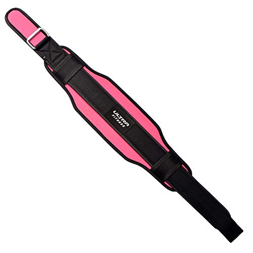 Ladies Weight Lifting Belt Gym 5.5'' Wide Back Lumber Support Fitness women (M 31
