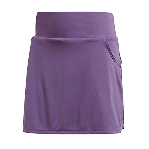 adidas Women's Club Skirt, Purtec/Grisei, Small