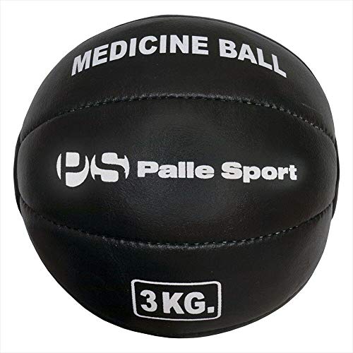 Palle Sport - Leather Medicine Balls - Ideal for building strength and conditioning the body - Available in Size 3kg & 5kg