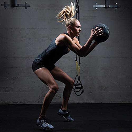 Medicine Ball HUA Exercise Fitness Medicine Ball 5kg/11lb, Non-slip Gravity Solid Iron Sand Grand Slam Ball, For Home Male And Female Core Training Balls