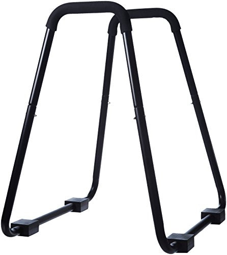Amazon Basics Dip Fitness Bar - 87 x 82,5 x 97,5 cm, Black