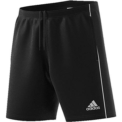 adidas Men's Core 18 Training Shorts, Black/White, Small