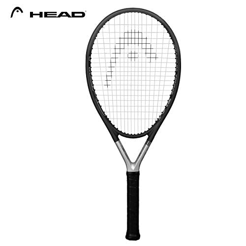 HEAD Ti S6 Tennis Racket Titanium - Grey, L4