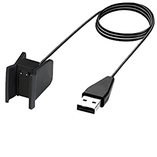 TECHGEAR Replacement USB Charger Cable for Fitbit Alta HR, USB Charging Power Cable Compatible with Fitbit Alta HR Heart Rate & Fitness Activity Tracker, Smart Watch/Wristband