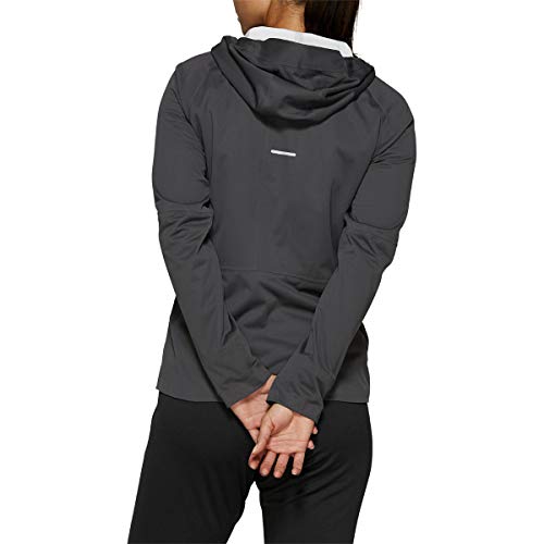 ASICS Accelerate Waterpoof Women's Running Jacket - XS Grey