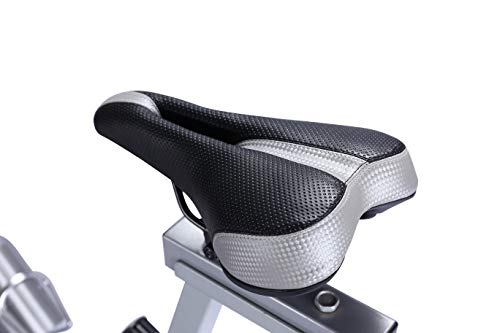 UK Fitness Indoor Exercise Bike Indoor Cycling Cardio Work Out Cycle 13kg Fly Wheel Includes 3 Month Membership to Studio SWEAT onDemand classes