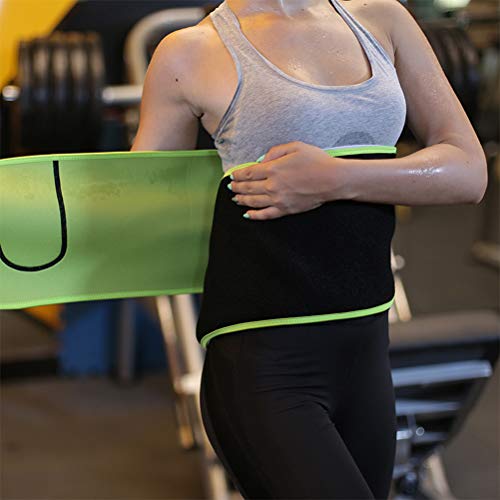Back Waist Support Sweat Muscle Exercise Fitness Yoga Waist Training Belt Safety Adjustable Weightlifting Waist Belt