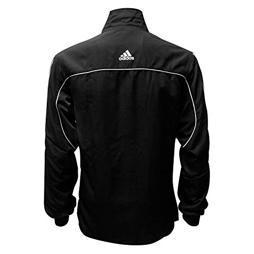 adidas Unisex's Track Suit Jacket Black, Medium