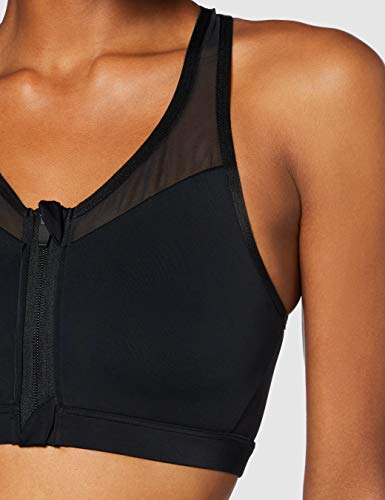 AURIQUE AZ1172 Sports Bra, Black (Black), 10