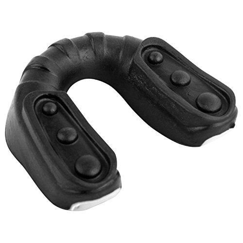 Venum Unisex Child Challenger Mouthguard, Black/White, One Size