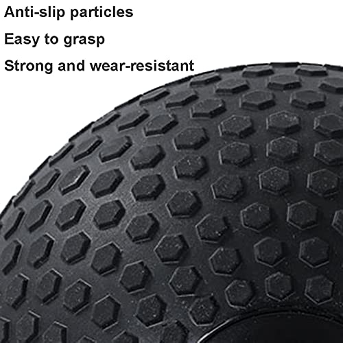 PLUY Fitness medicine ball Slam Ball,Textured Surface Low Elastic Squash,Male And Female Cross Training Aerobics With Fitness Ball (Size :2kg/4.4lb)