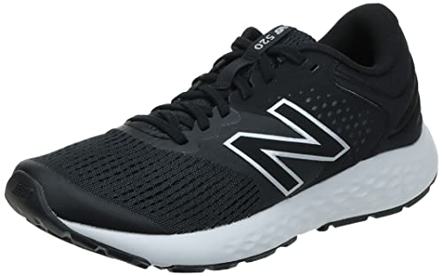 New Balance Men's 520v7 Road Running Shoe, Black Lb7, 10 UK