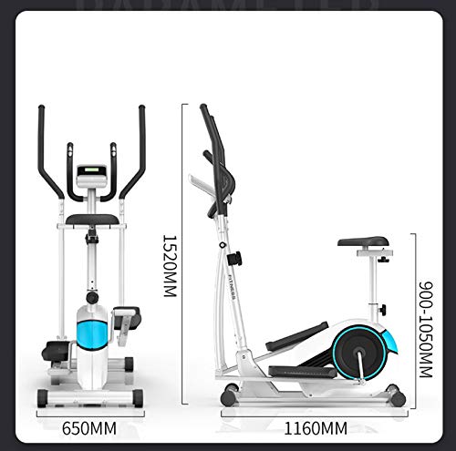 AORISSE Elliptical machine, Magnetic Control Fitness Elliptical Cross Trainer 3 in 1 Elliptical Machine Treadmills for Exercise Bikes Space Walker Machine with Seat, With LCD screen,Black - Gym Store | Gym Equipment | Home Gym Equipment | Gym Clothing