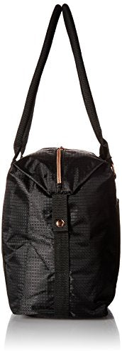 PUMA Women's Evercat Jane Tote Gym Bags, Black/Gold, One Size