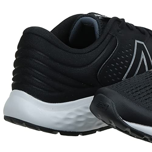 New Balance Men's 520v7 Road Running Shoe, Black Lb7, 10 UK