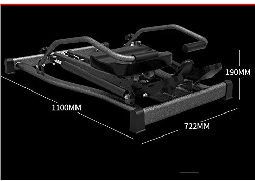 AMZOPDGS Rowing Machines, Rowing Machine,Indoor Hydraulic Rowing Machine Fitness 360°gree Multifunctional Glider Rowing Machine Fitness Equipments,for Home Gym