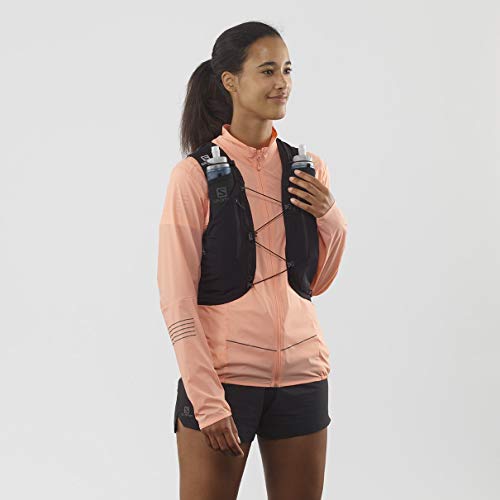 SALOMON Unisex_Adult Adv Skin 12 Set Jacket, Black, XS