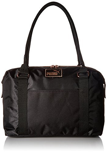 PUMA Women's Evercat Jane Tote Gym Bags, Black/Gold, One Size