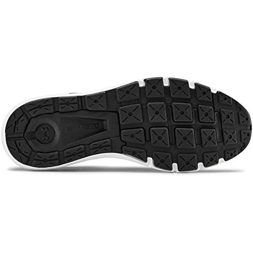 Under Armour Men's Charged Rogue 2 Road Running Shoe, Black White White 004, 10 UK