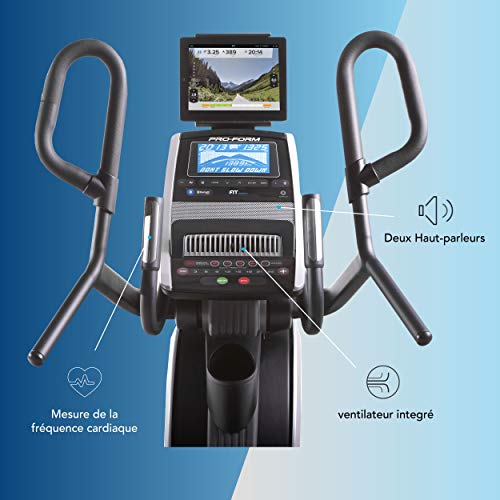 ProForm Cardio HIIT Elliptical Cross Trainer