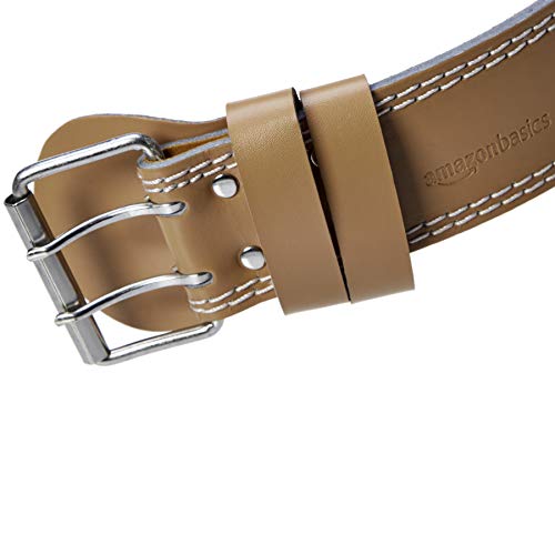 Amazon Basics Padded Weight Lifting Belt, 15.2 cm Wide, Small