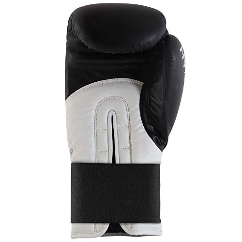 adidas Unisex's Hybrid 100 Boxing Gloves, Black, 14 oz