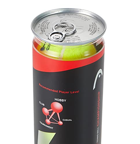 HEAD Championship Tennis Balls (8 Balls)