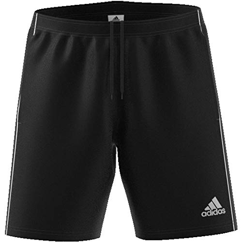 adidas Men's Core 18 Training Shorts, Black/White, Small