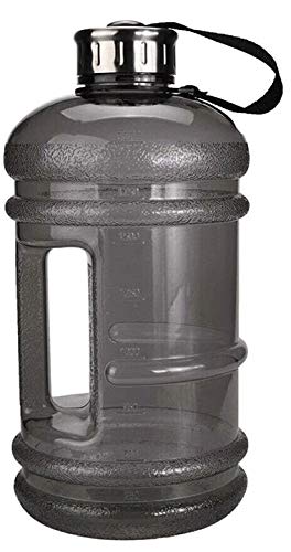 ADEPTNA New Jumbo 2.2 Litre Sports and Gym Water Bottle – Extremely Durable - BPA Free - Ideal for Gym Dieting Bodybuilding Outdoor Sports Hiking & Office - Gym Store | Gym Equipment | Home Gym Equipment | Gym Clothing