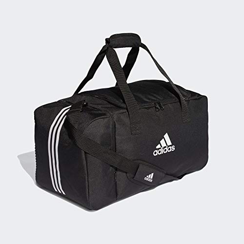 Adidas Tiro Medium Duffel Bag - Black/White, One Size