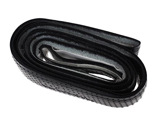 Wilson Overgrip, Sublime Grip, BasisOvergrip, Unisex, Black, 1 Pack, WRZ4202BK