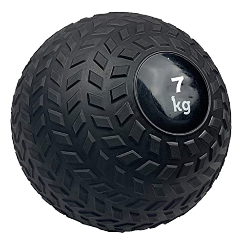 Medicine Ball AGYH Slam Ball, Male And Female Core Strength Training Cross-training Fitness Ball, Home Gym Multifunctional Fitness Equipment (Size : 7kg/15.4lb)