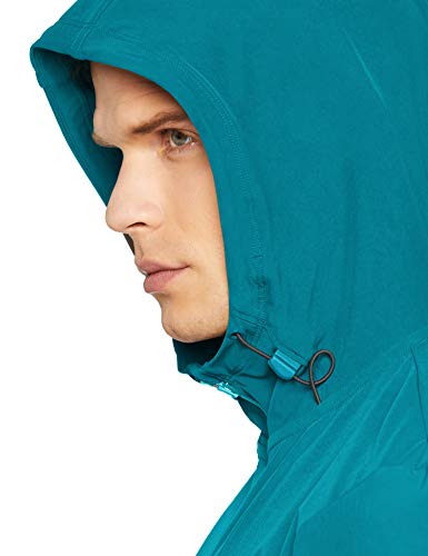 Under Armour Men Vanish Hybrid Jacket Warm-Up Top - Teal Rush/ Pitch Gray/ Teal Rush (454), 2X-Large