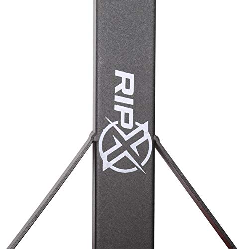 RIP X Adjustable Weight Lifting Squat Rack Stands with Spotters