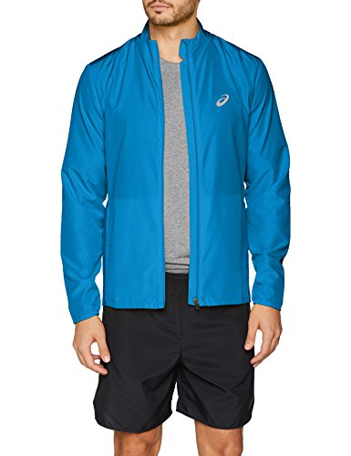 ASICS Men's Running Jacket, Men, Jacket, Directoire Blue