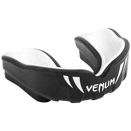 Venum Unisex Child Challenger Mouthguard, Black/White, One Size
