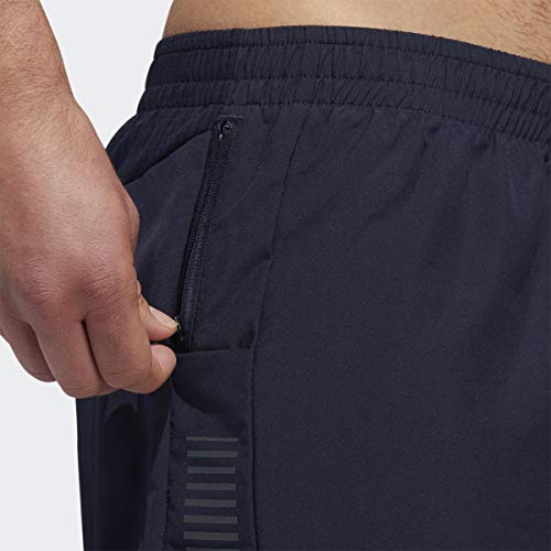 adidas Men's Saturday Running Short, Legend Ink, Medium