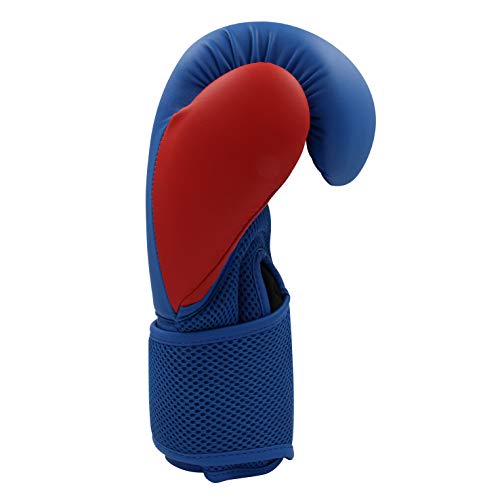adidas Boxing Gloves and Focus Mitts Set Adult Men Women Kids Fitness Training Workout Gym Pads 10oz 6oz, Black