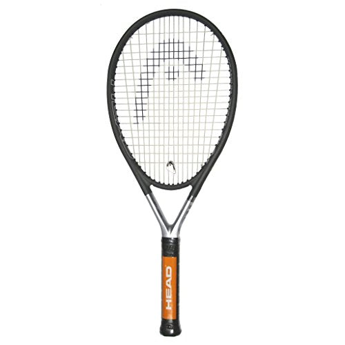 HEAD Ti.S6 Tennis Racquet, Strung, 4 1/4 Inch Grip