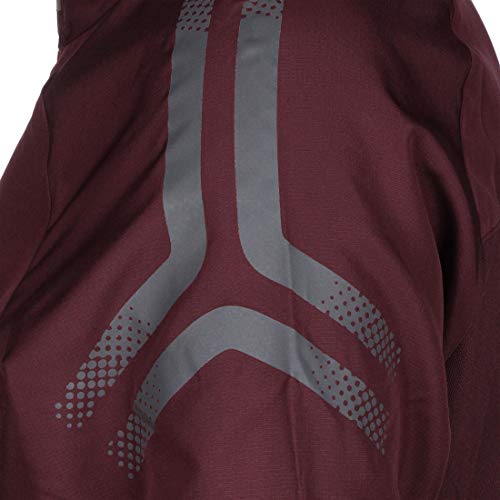 ASICS Icon Women's Running Jacket Wine Red/Silver, M