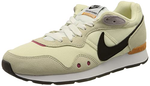 NIKE Women's Venture Runner Trainers, Coconut Milk Black Coconut Milk, 8 UK
